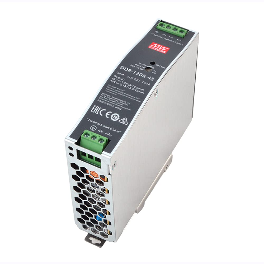 Amazon.com: Original MEAN WELL DDR Series 100W DIN Rail DC-DC